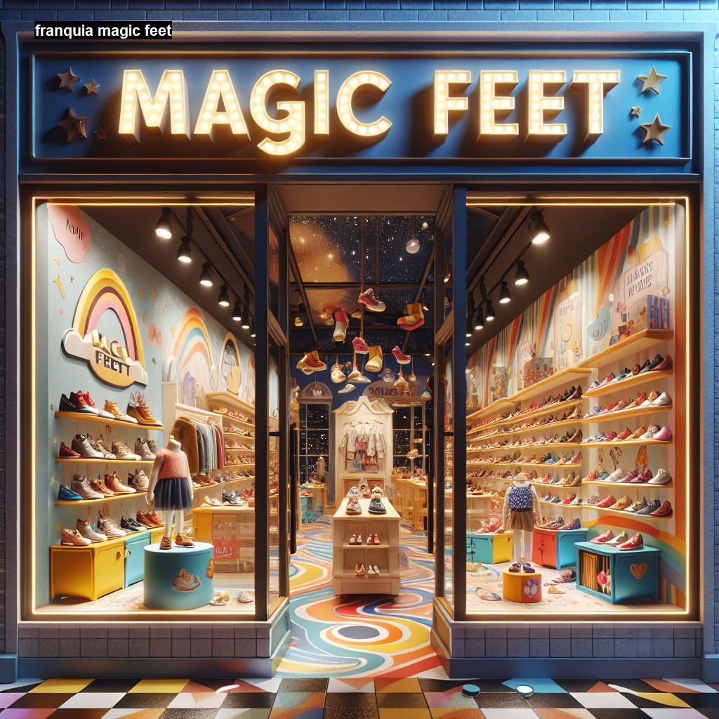 Franquia MAGIC FEET - Saiba tudo aqui |LBF