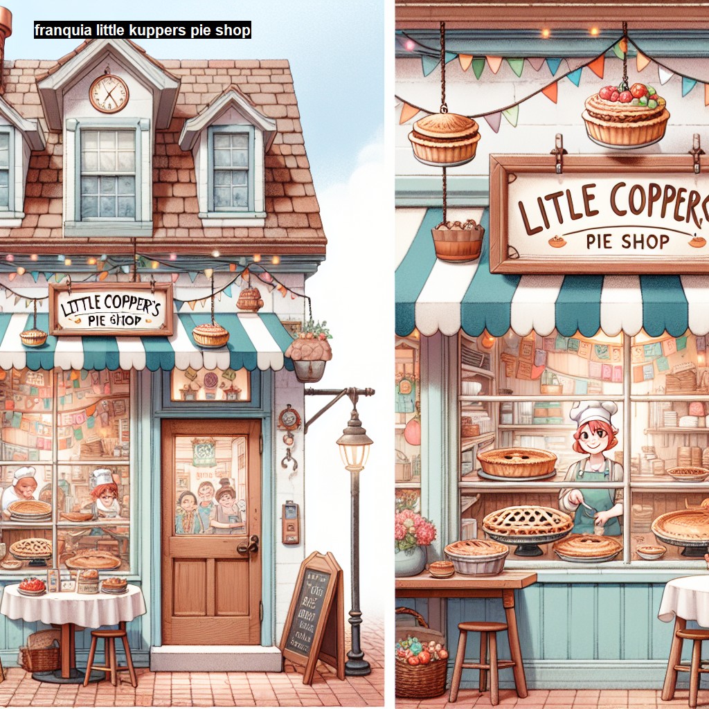 Franquia LITTLE KUPPERS PIE SHOP - Saiba tudo aqui |LBF