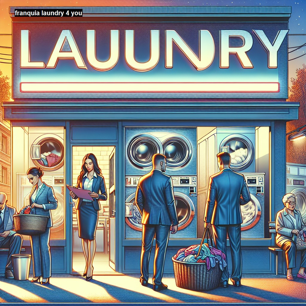 Franquia LAUNDRY 4 YOU - Saiba tudo aqui |LBF