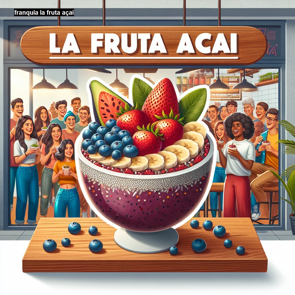 Franquia LA FRUTA AÇAI - Saiba tudo aqui |LBF