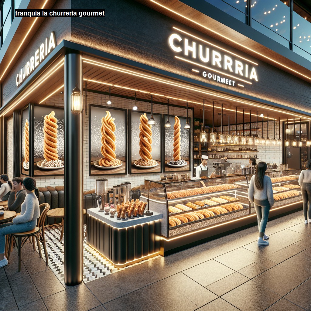 Franquia LA CHURRERIA GOURMET - Saiba tudo aqui |LBF