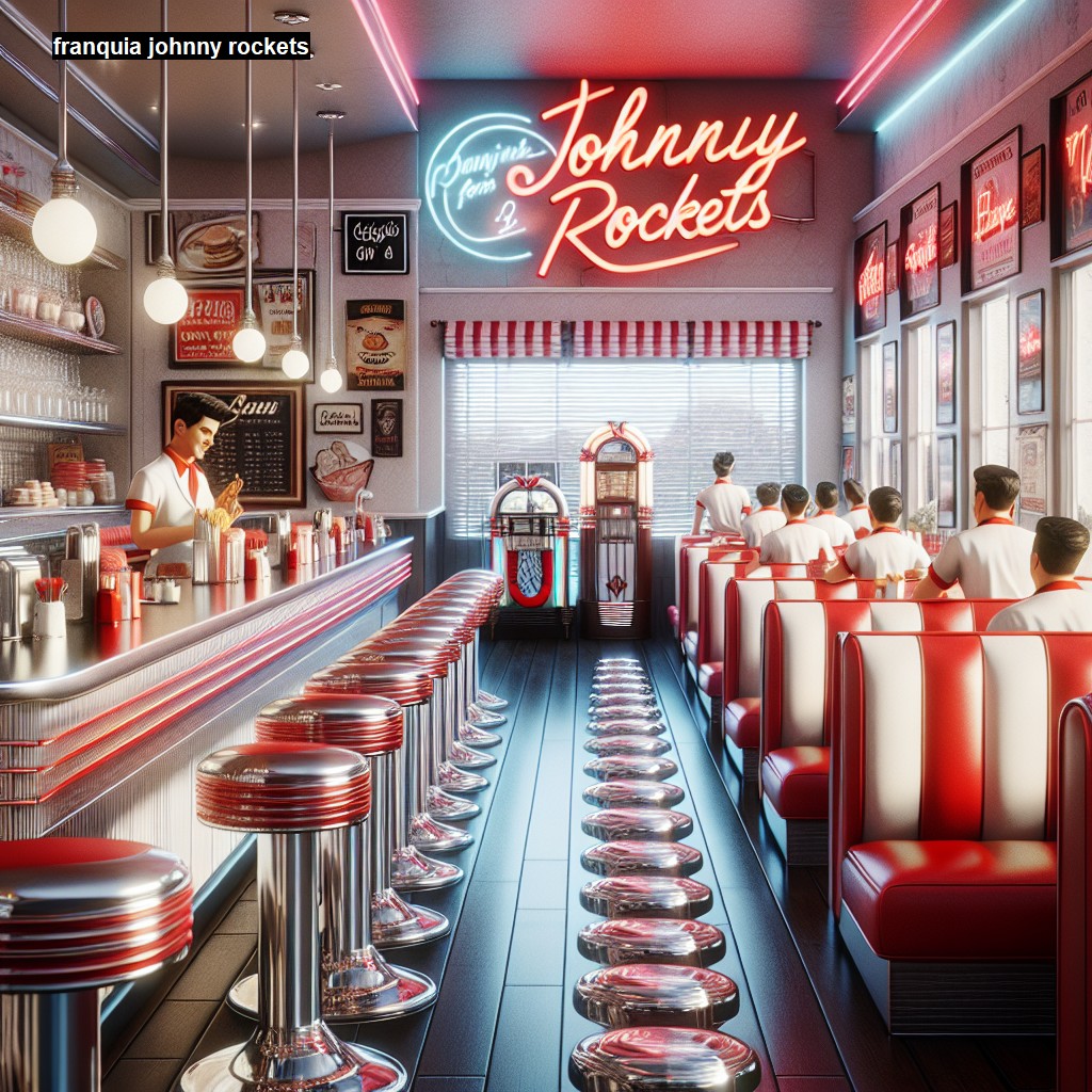 Franquia JOHNNY ROCKETS - Valores e Detalhes |LBF