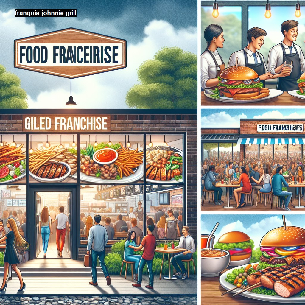 Franquia JOHNNIE GRILL - Valores e Detalhes |LBF