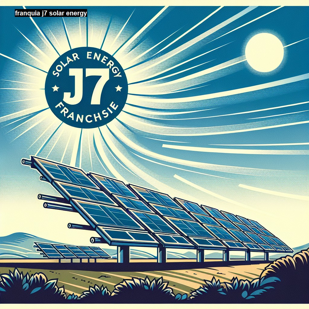 Franquia J7 SOLAR ENERGY - Valores e Detalhes |LBF