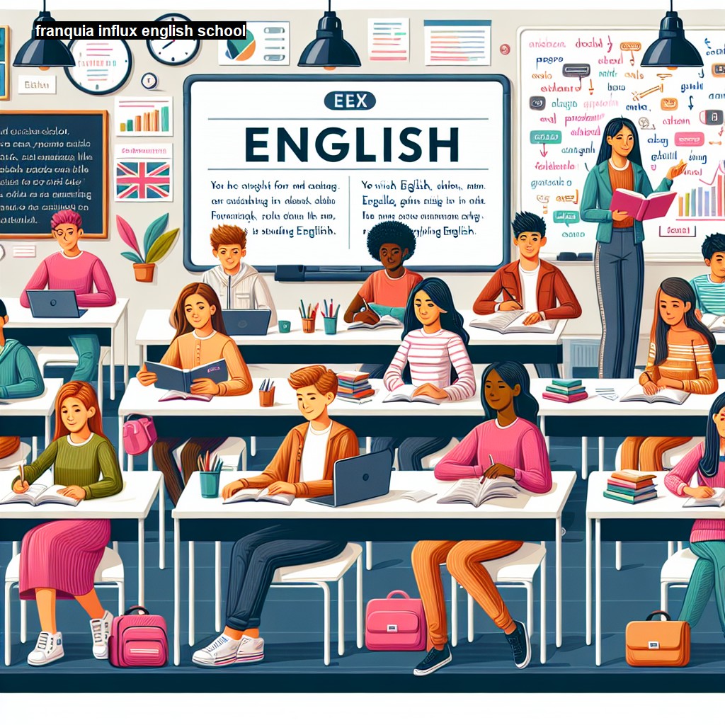 Franquia INFLUX ENGLISH SCHOOL - Valores e Detalhes |LBF