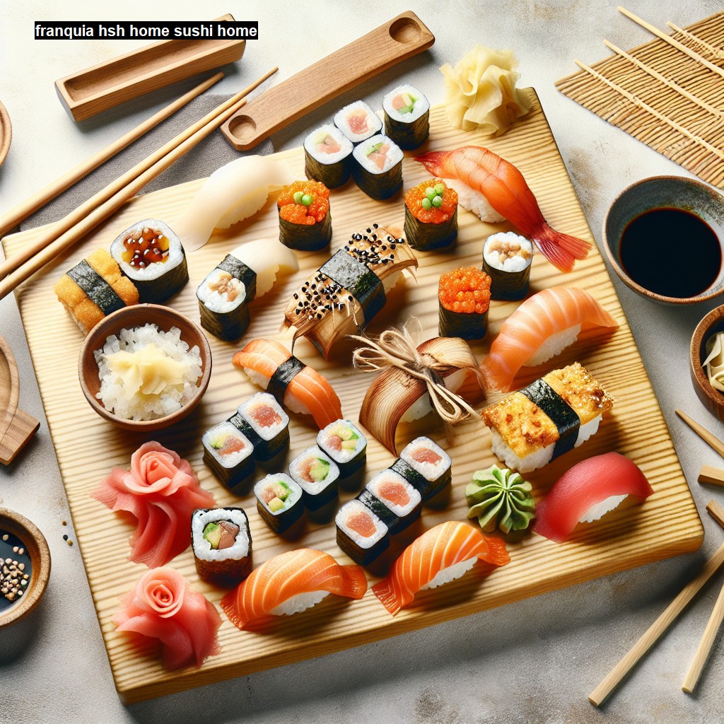 Franquia HSH HOME SUSHI HOME - Valores e Detalhes |LBF