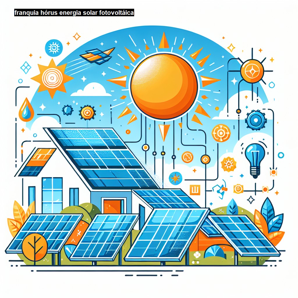 Franquia HÓRUS ENERGIA SOLAR FOTOVOLTÁICA - Avaliações e mais |LBF