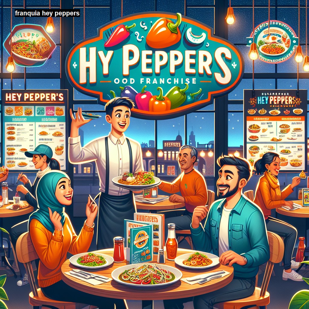 Franquia HEY PEPPERS - Avaliações e mais |LBF