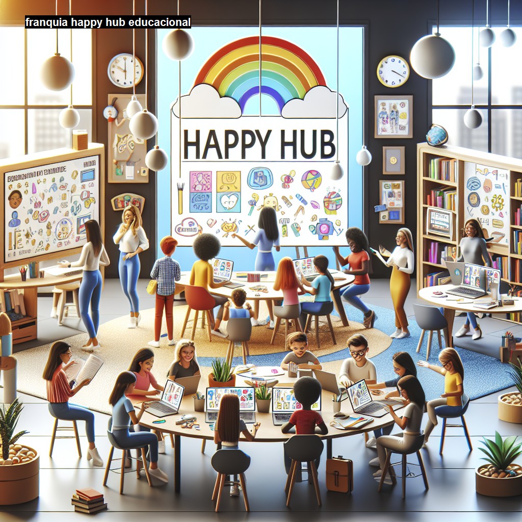 Franquia HAPPY HUB EDUCACIONAL - Avaliações e mais |LBF