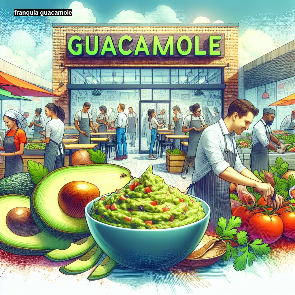 Franquia GUACAMOLE - Avaliações e mais |LBF