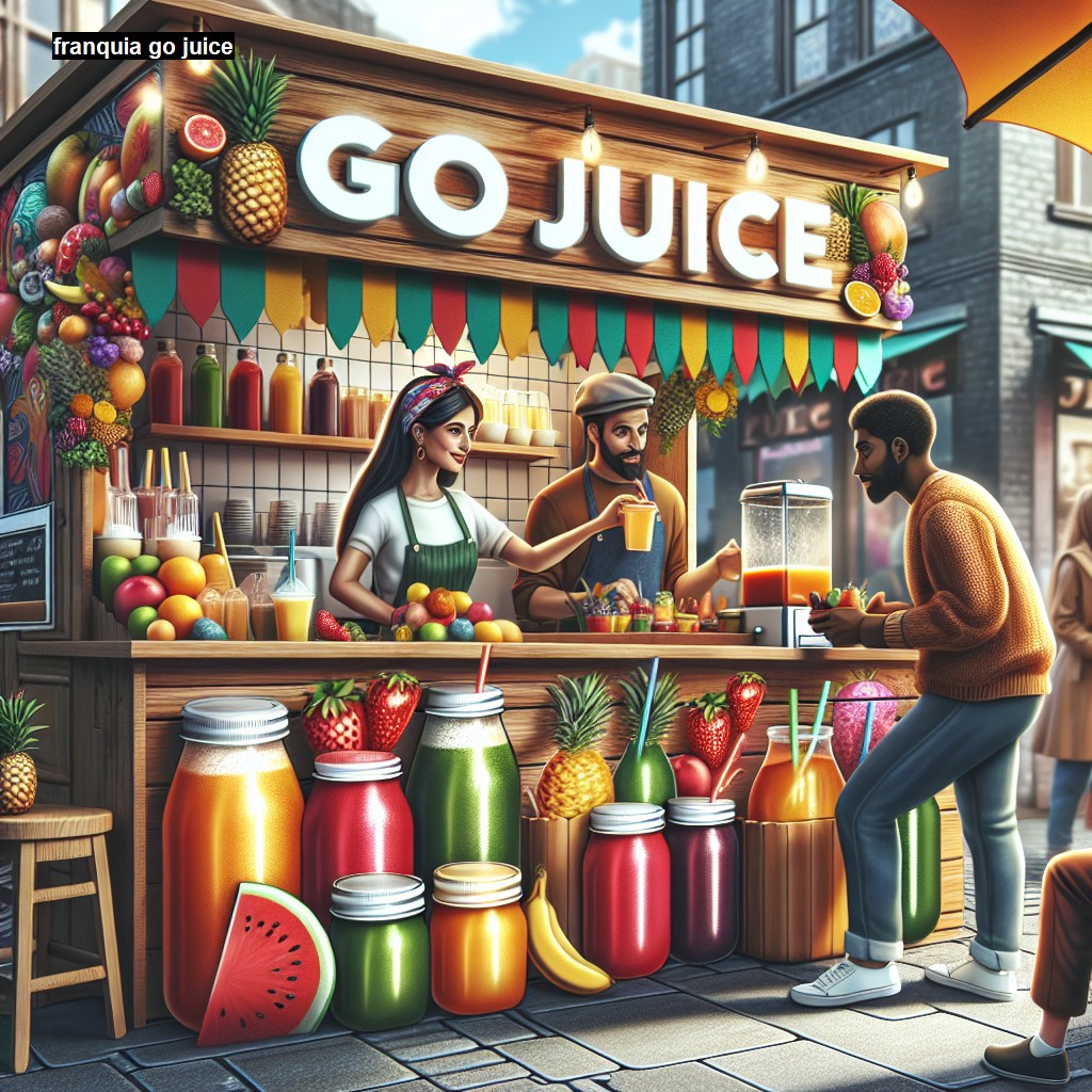 Franquia GO JUICE - Avaliações e mais |LBF