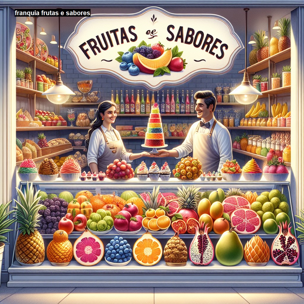 Franquia FRUTAS E SABORES - Resumo completo |LBF