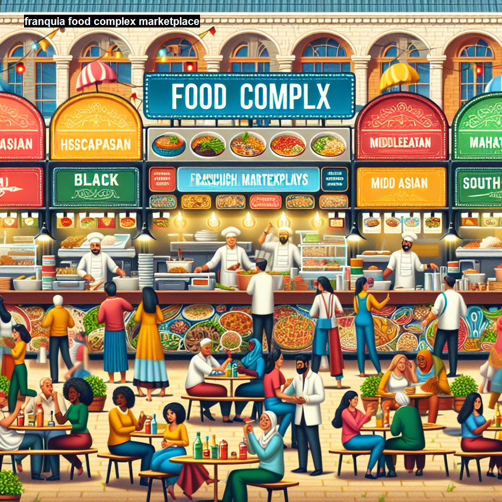 Franquia FOOD COMPLEX MARKETPLACE - Resumo completo |LBF