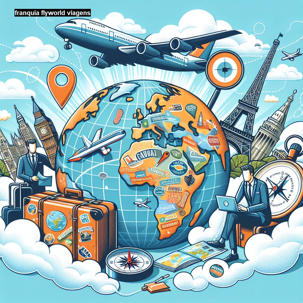 Franquia FLYWORLD VIAGENS - Resumo completo |LBF