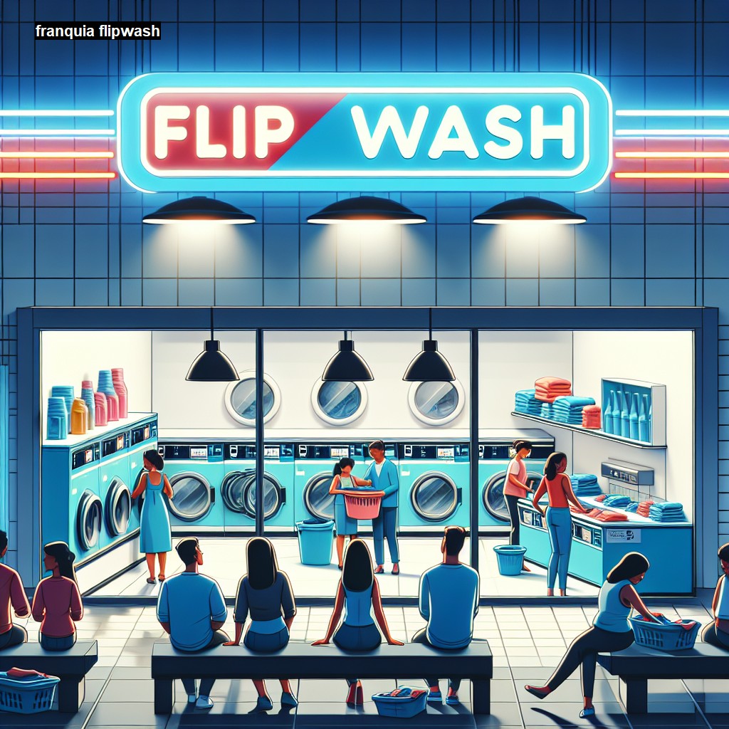 Franquia FLIPWASH - Resumo completo |LBF