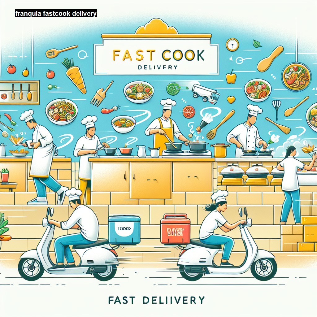 Franquia FASTCOOK DELIVERY - Resumo completo |LBF