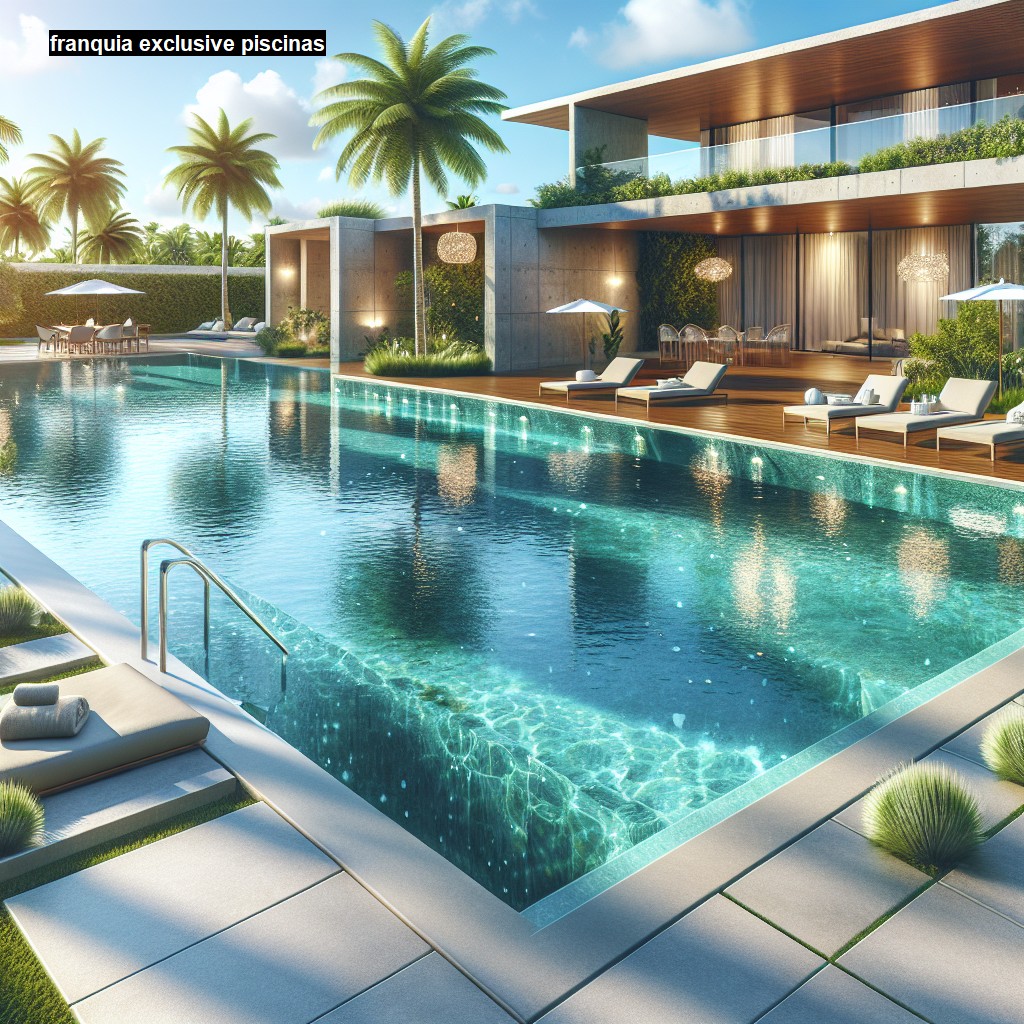 Franquia EXCLUSIVE PISCINAS - Quer saber mais? |LBF