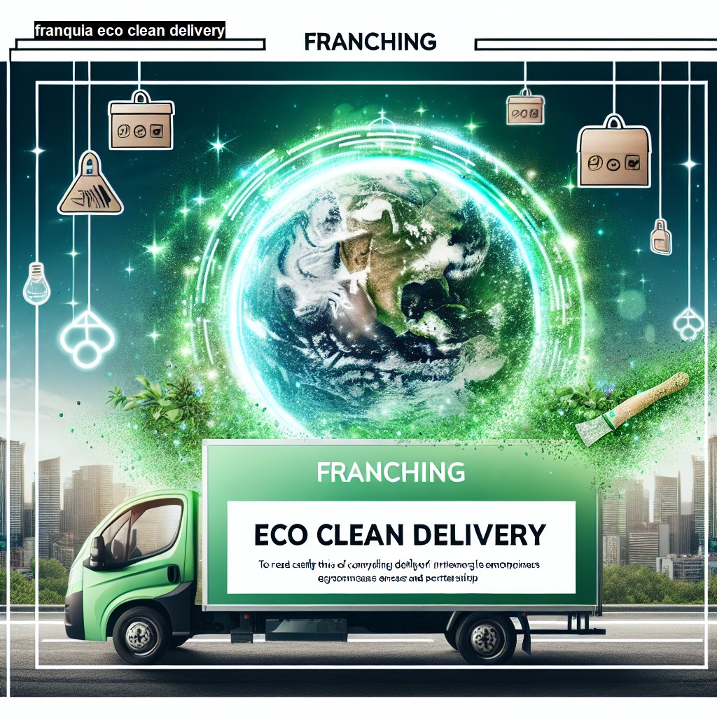 Franquia ECO CLEAN DELIVERY - Quer saber mais? |LBF