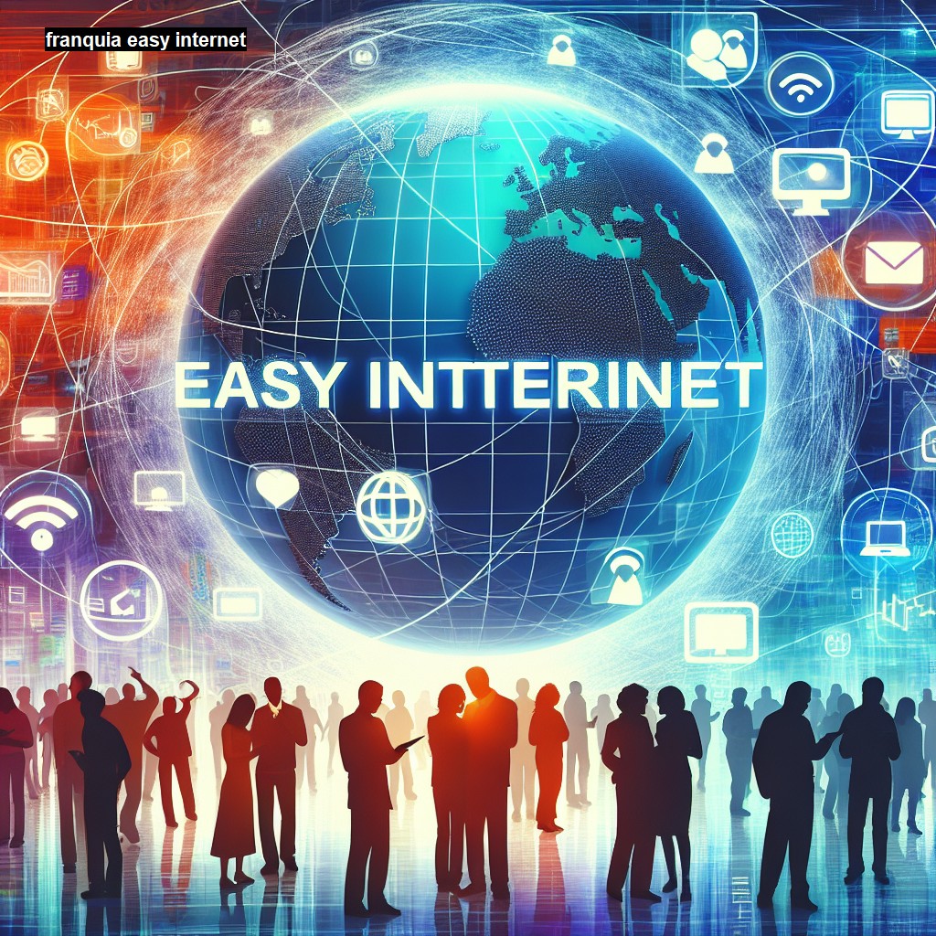 Franquia EASY INTERNET - Quer saber mais? |LBF