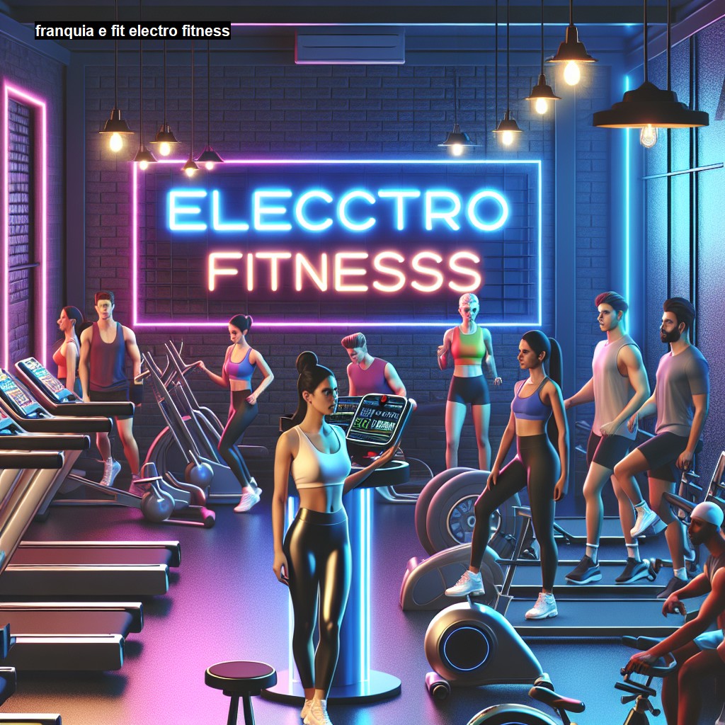 Franquia E FIT ELECTRO FITNESS - Quer saber mais? |LBF