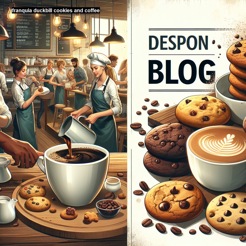 Franquia DUCKBILL COOKIES AND COFFEE - Quer saber mais? |LBF