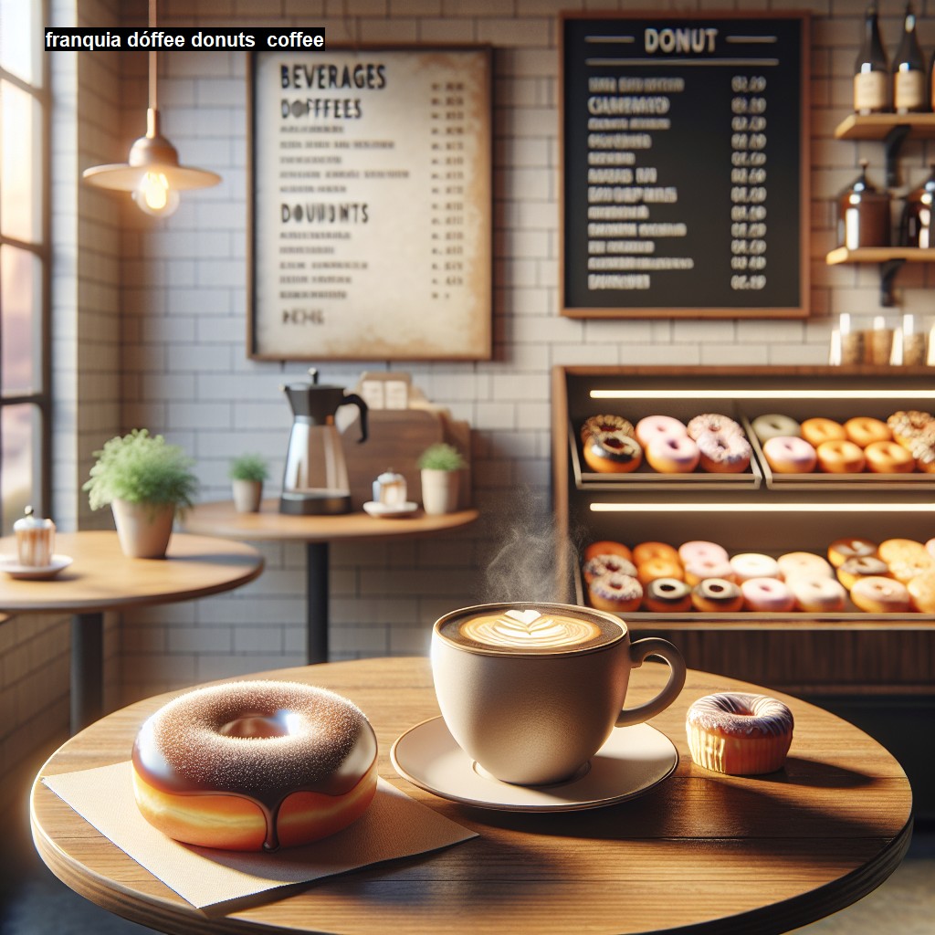 Franquia DÓFFEE DONUTS & COFFEE - Confira tudo! |LBF