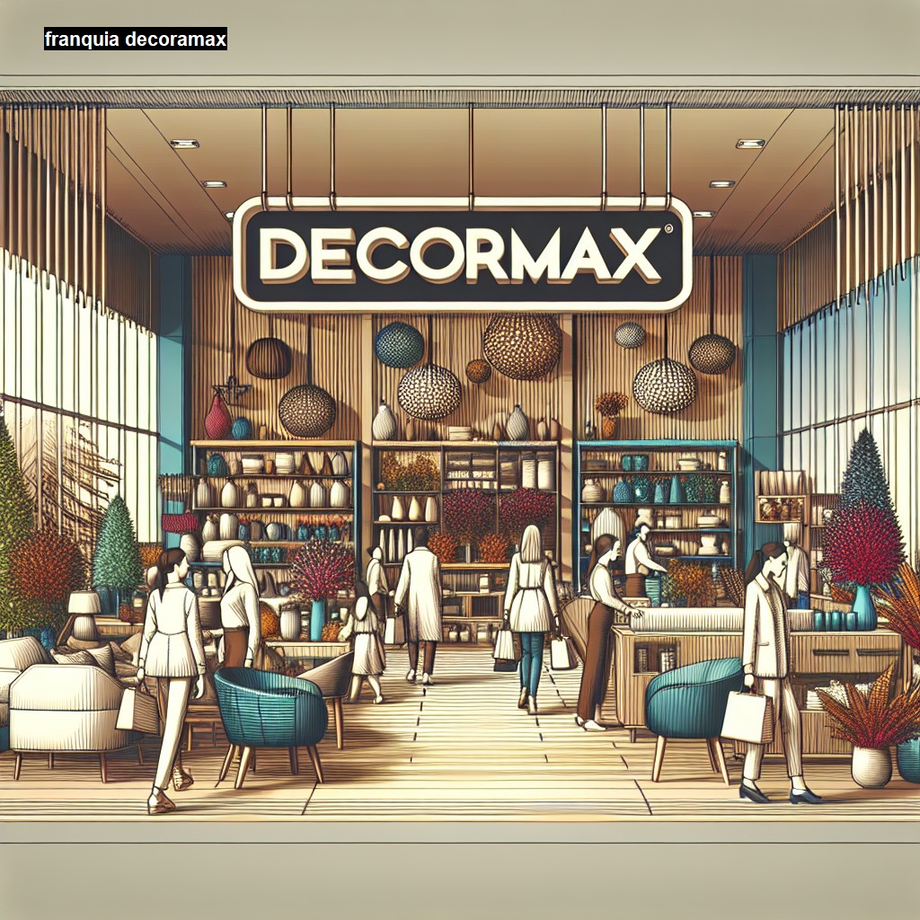 Franquia DECORAMAX - Confira tudo! |LBF