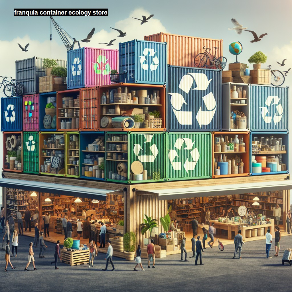 Franquia CONTAINER ECOLOGY STORE - Saiba mais aqui |LBF