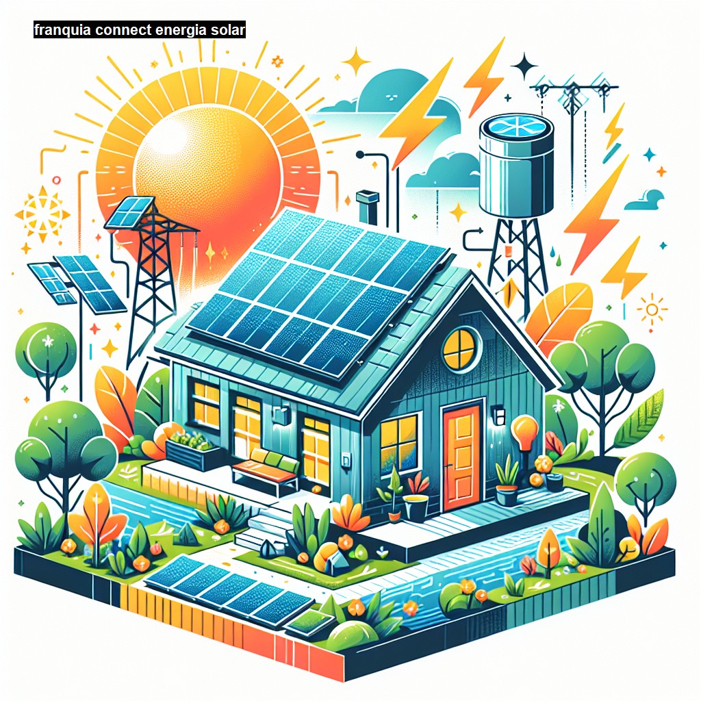 Franquia CONNECT ENERGIA SOLAR - Saiba mais aqui |LBF