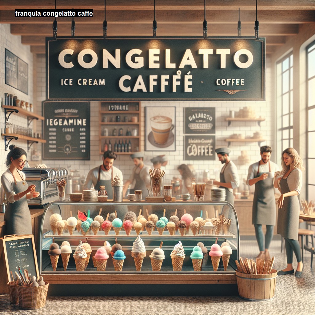 Franquia CONGELATTO CAFFE - Saiba mais aqui |LBF