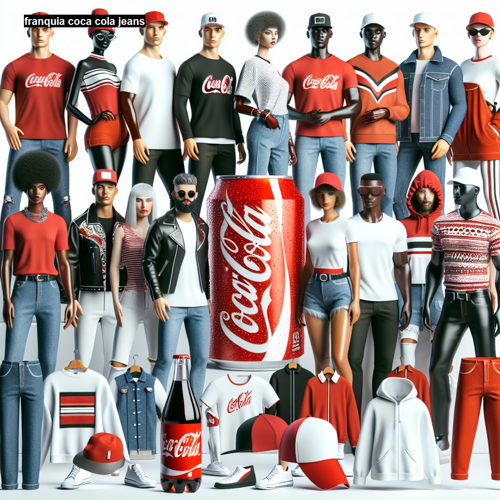 Franquia COCA COLA JEANS - Saiba mais aqui |LBF