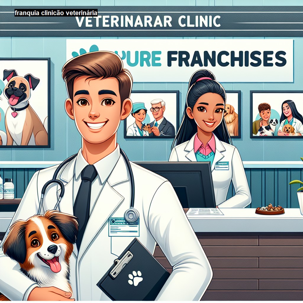 Franquia CLINICÃO VETERINÁRIA - Saiba mais aqui |LBF