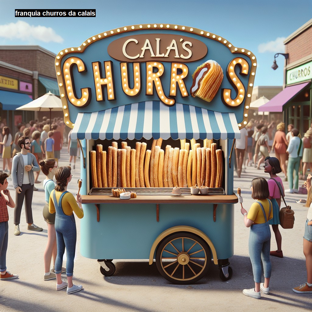 Franquia CHURROS DA CALAIS - Descrição Geral |LBF