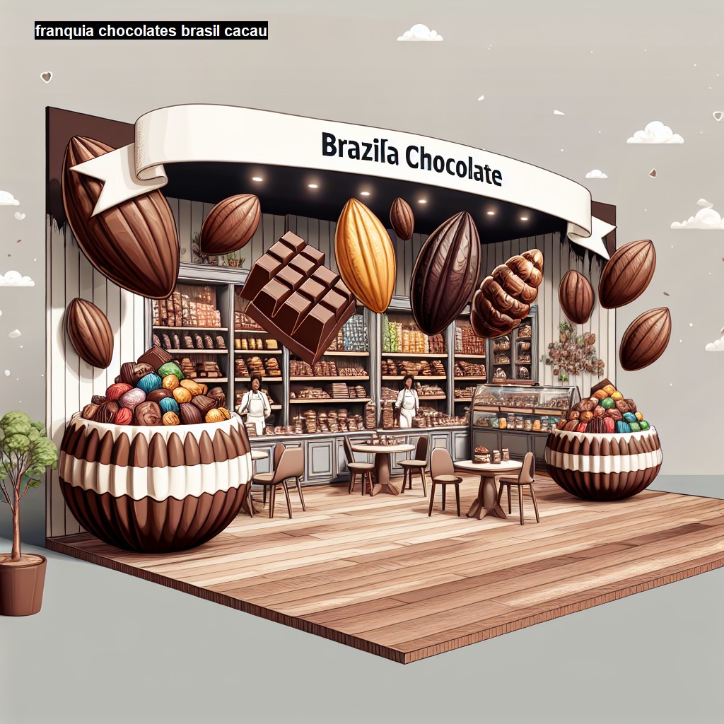 Franquia CHOCOLATES BRASIL CACAU - Descrição Geral |LBF