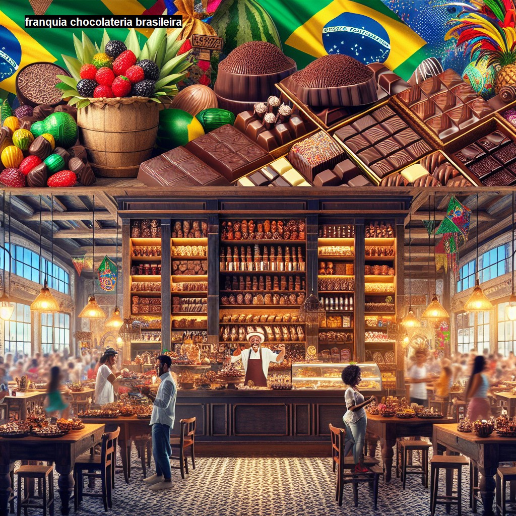 Franquia CHOCOLATERIA BRASILEIRA - Descrição Geral |LBF