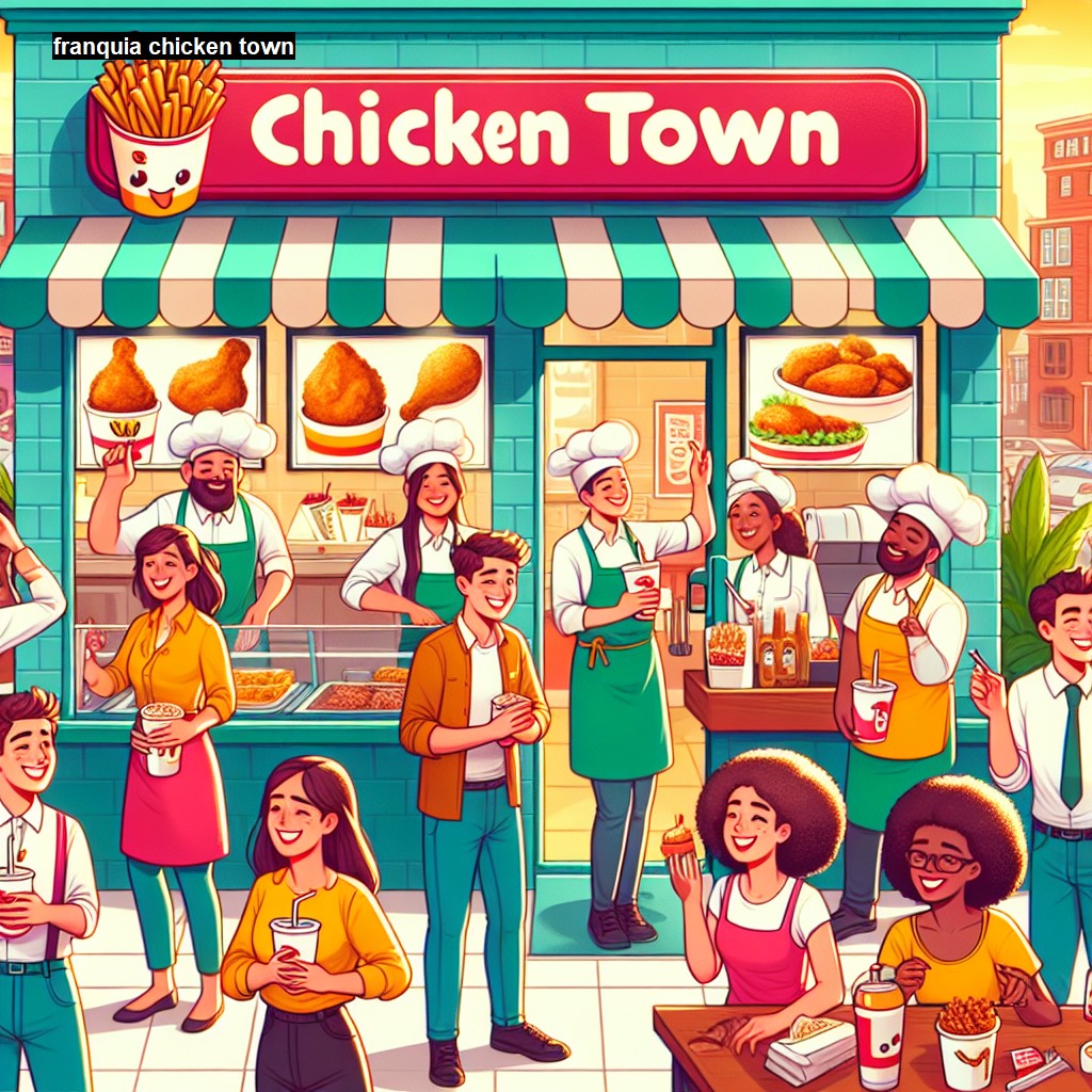 Franquia CHICKEN TOWN - Descrição Geral |LBF