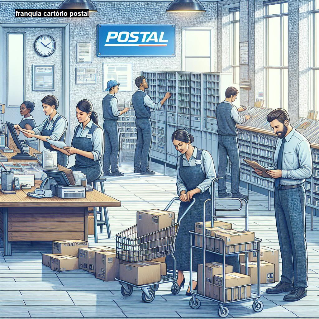 Franquia CARTÓRIO POSTAL - Descrição Geral |LBF