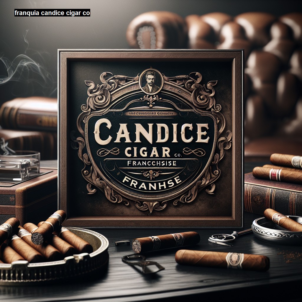 Franquia CANDICE CIGAR CO - Descrição Geral |LBF