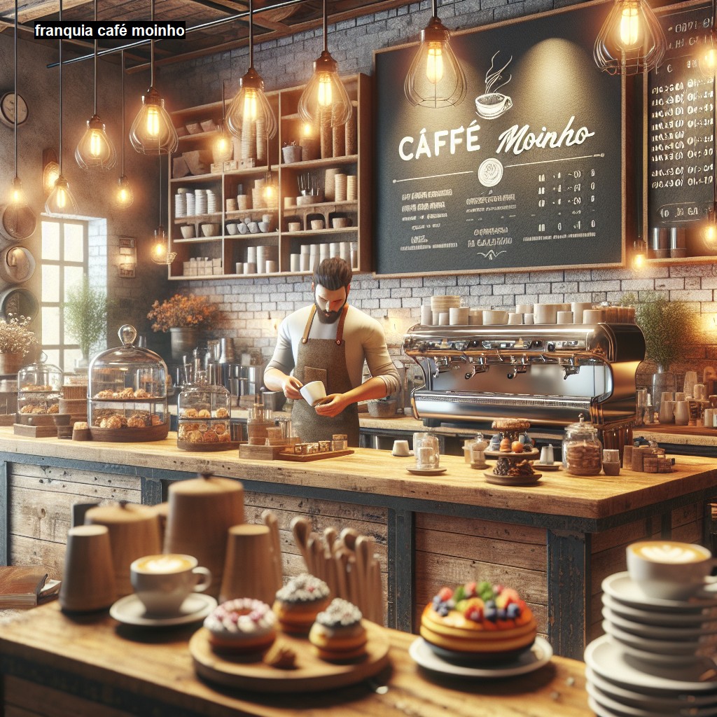 Franquia CAFÉ MOINHO - Detalhes e valores |LBF