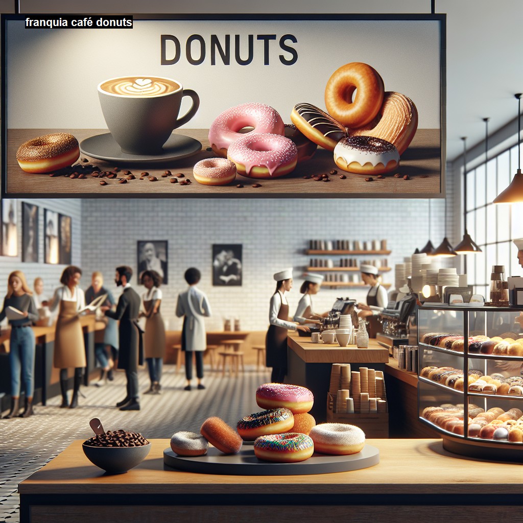 Franquia CAFÉ DONUTS - Detalhes e valores |LBF