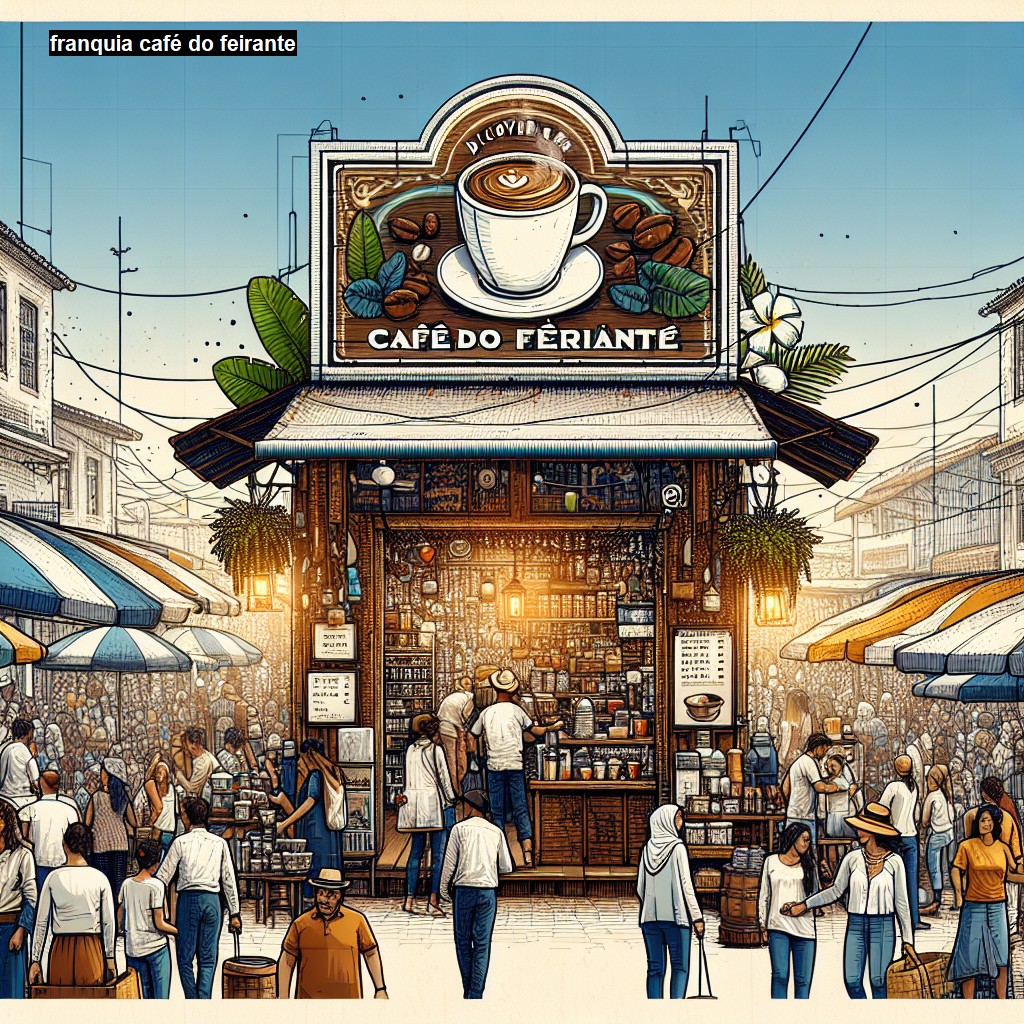 Franquia CAFÉ DO FEIRANTE - Detalhes e valores |LBF