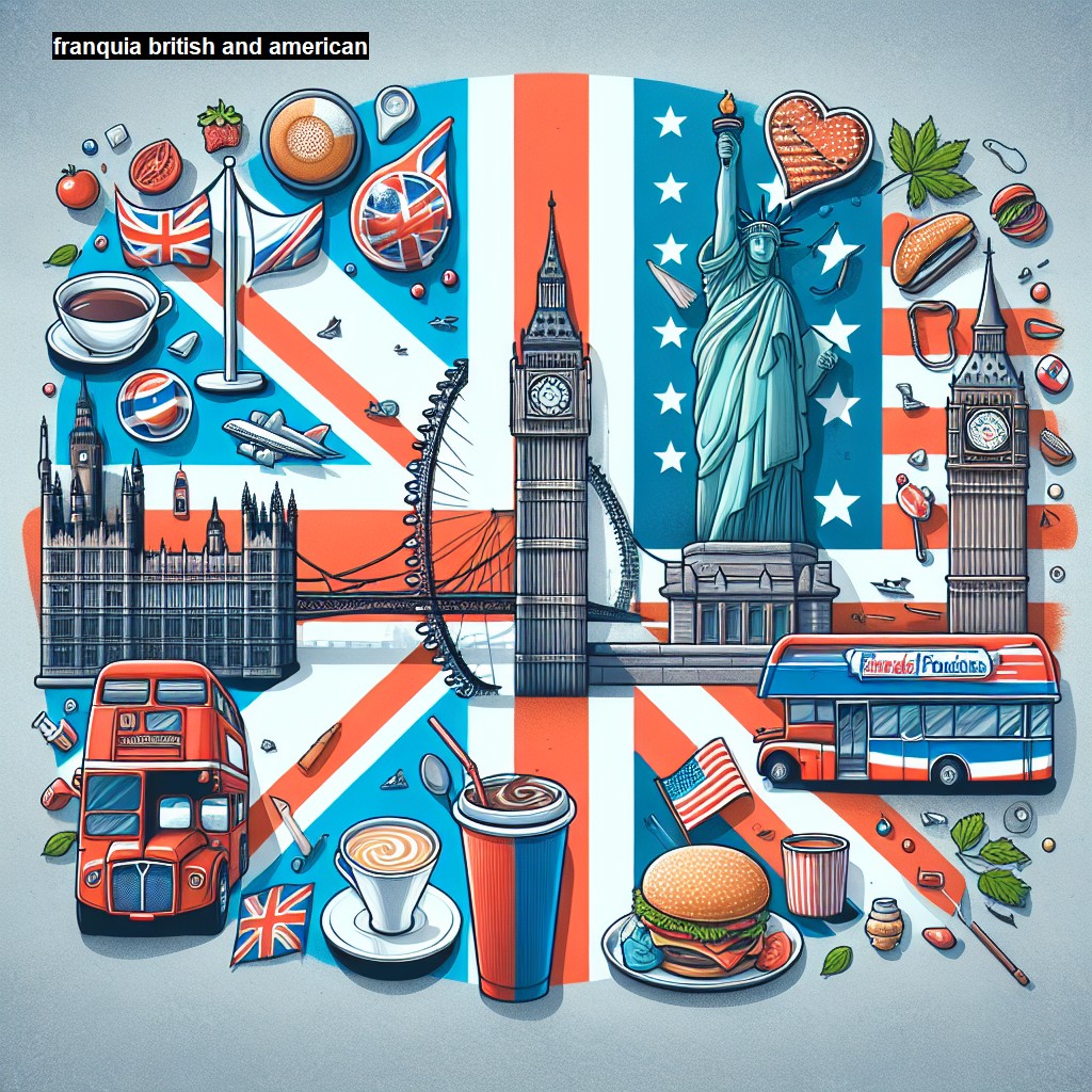 Franquia BRITISH AND AMERICAN - Detalhes e valores |LBF