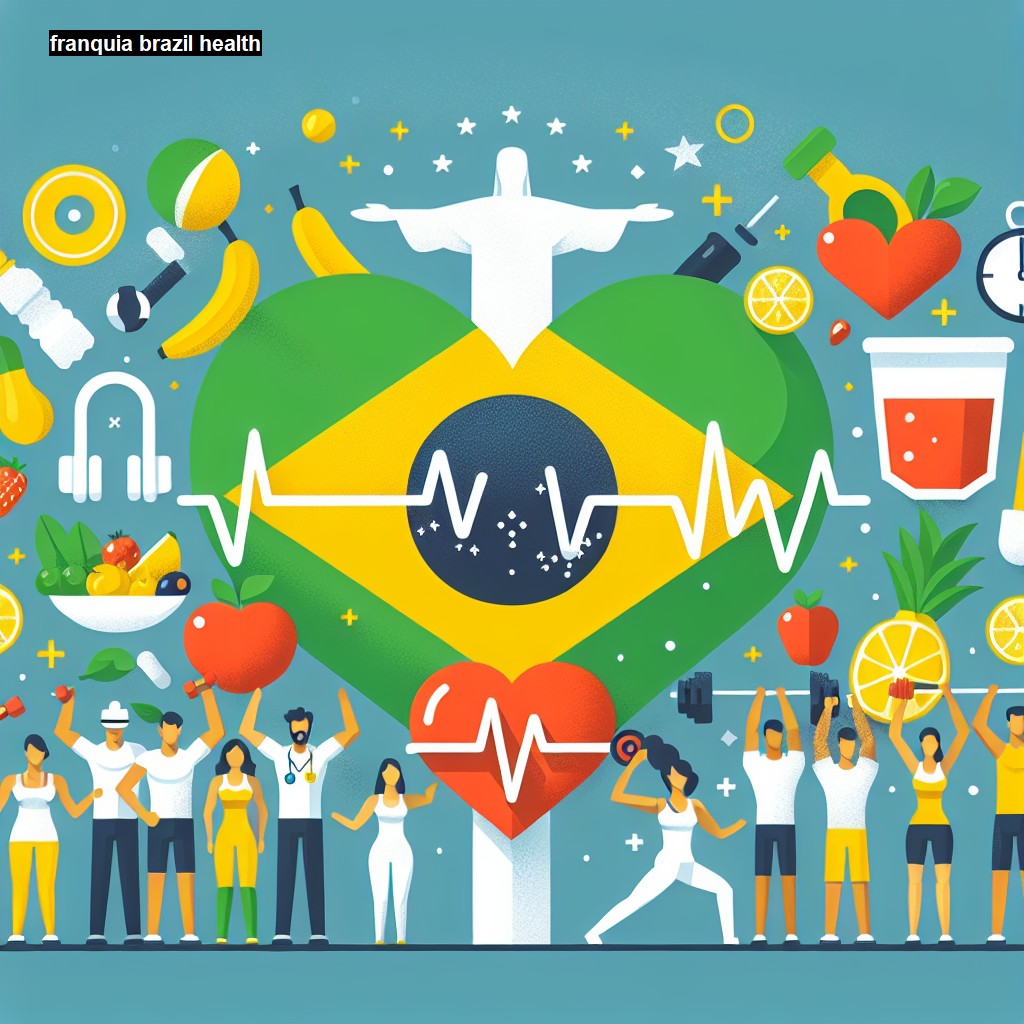 Franquia BRAZIL HEALTH - Detalhes e valores |LBF
