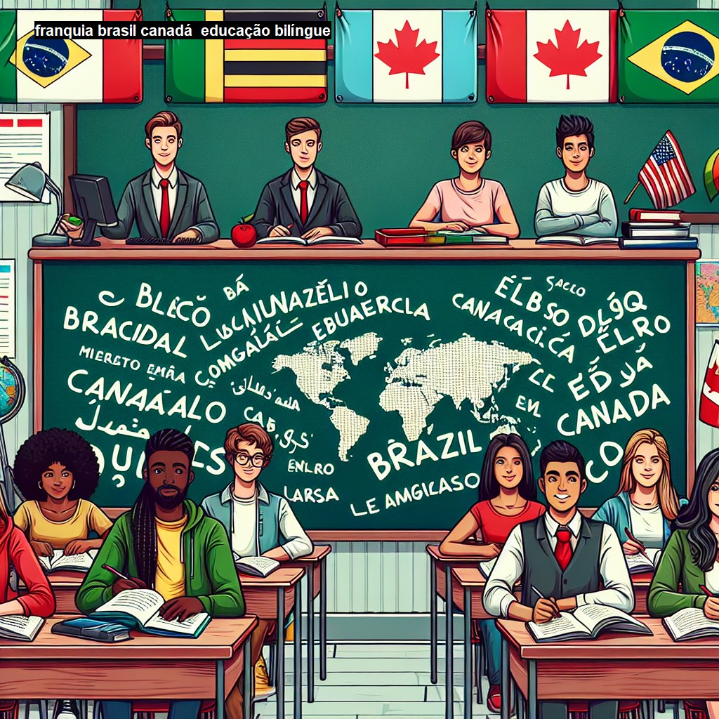 Franquia BRASIL CANADÁ  EDUCAÇÃO BILÍNGUE - Detalhes e valores |LBF