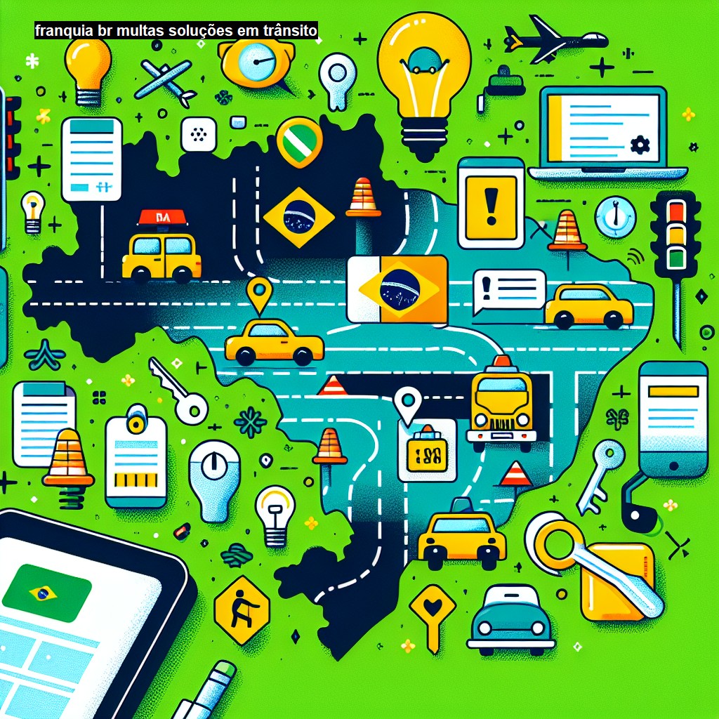 Franquia BR MULTAS SOLUÇÕES EM TRÂNSITO - Detalhes e valores |LBF