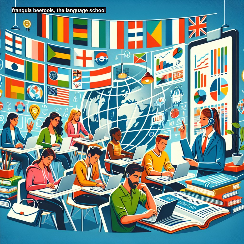 Franquia BEETOOLS, THE LANGUAGE SCHOOL - Detalhes e valores |LBF