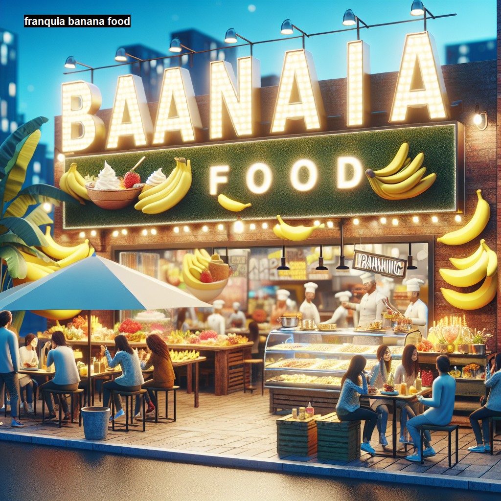 Franquia BANANA FOOD - Saiba tudo aqui |LBF