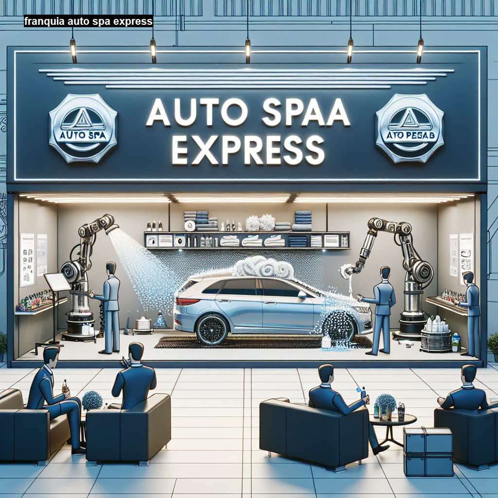 Franquia AUTO SPA EXPRESS - Saiba tudo aqui |LBF