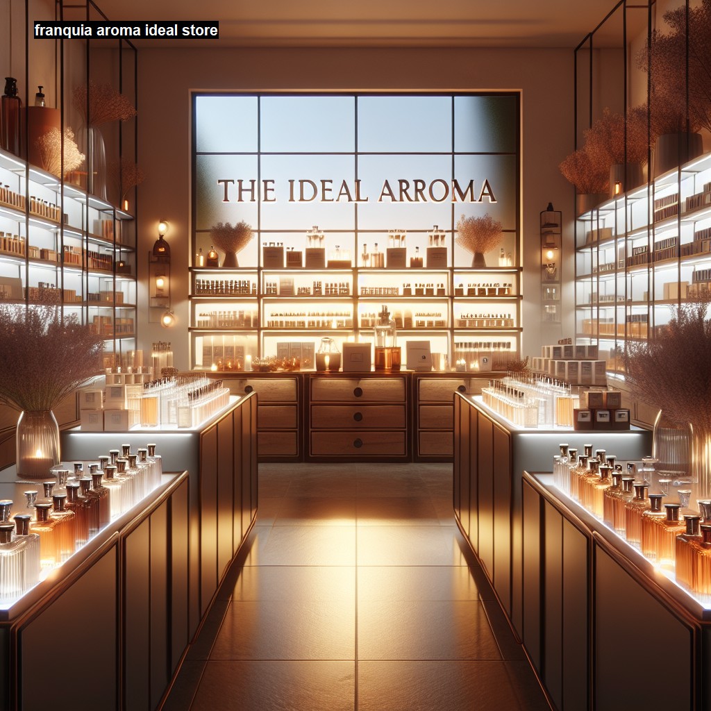 Franquia AROMA IDEAL STORE - Saiba tudo aqui |LBF