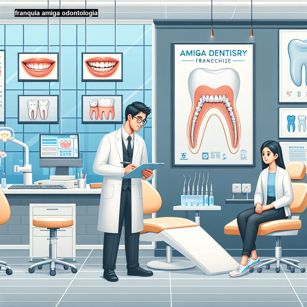 Franquia AMIGA ODONTOLOGIA - Saiba tudo aqui |LBF